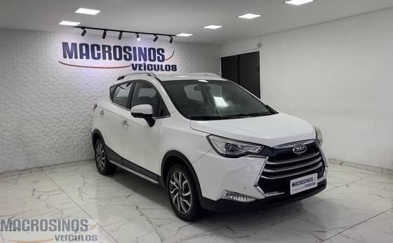 JAC T50 1.6 DVVT GASOLINA 4P CVT JAC T50 1.6 DVVT GASOLINA 4P CVT